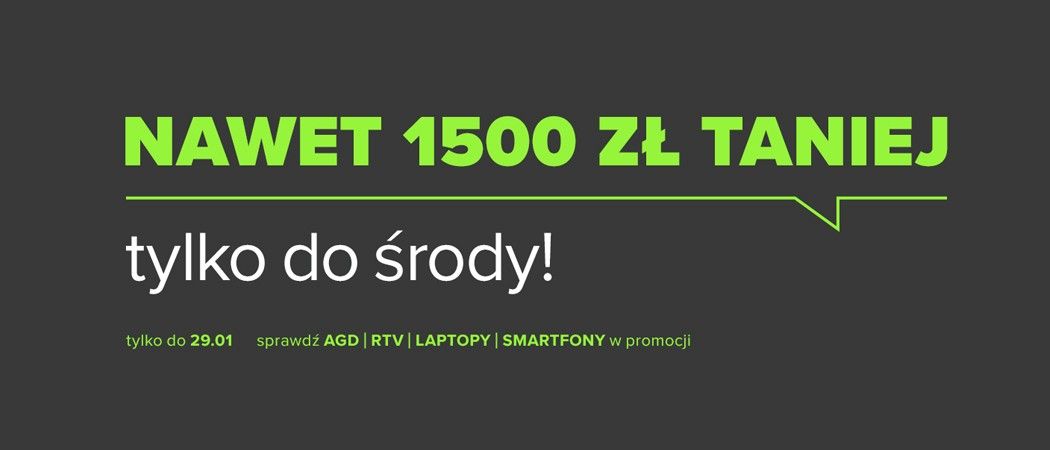 Promocja FINAŁ MEGA OKAZJI w Neonet - kup wybrane AGD taniej z kodem rabatowym!