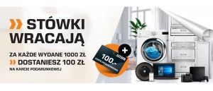 Promocja "St&oacute;wki wracają" w SATURN