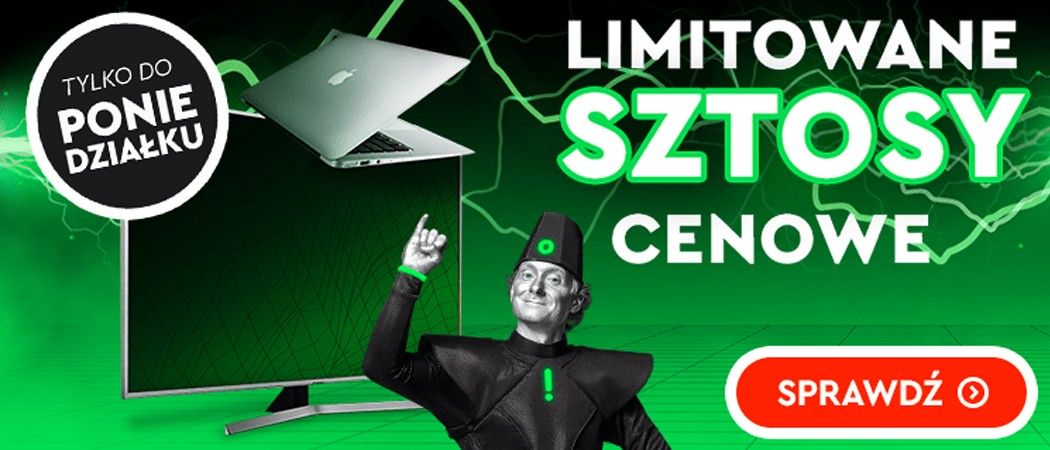 Promocja LIMITOWANE SZTOSY CENOWE w Ole Ole - kup promocyjne AGD taniej z kodem rabatowym!