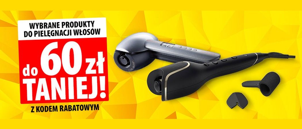 Wybrane produkty do pielęgnacji włos&oacute;w do 60 zł taniej w promocji Media Expert!