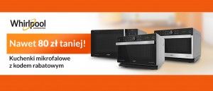 Promocja na kuchenki mikrofalowe w RTV EURO AGD
