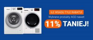 Promocja "Ile wsadu tyle rabatu" w AVANS