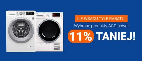 Promocja "Ile wsadu tyle rabatu" w AVANS
