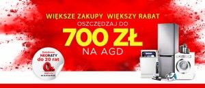 Promocja "Większe zakupy, większy rabat" w NEO24