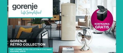 Promocja na lod&oacute;wki GORENJE 