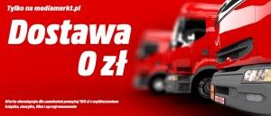 Darmowa dostawa AGD w Media Markt