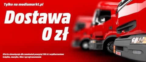 Darmowa dostawa AGD w Media Markt