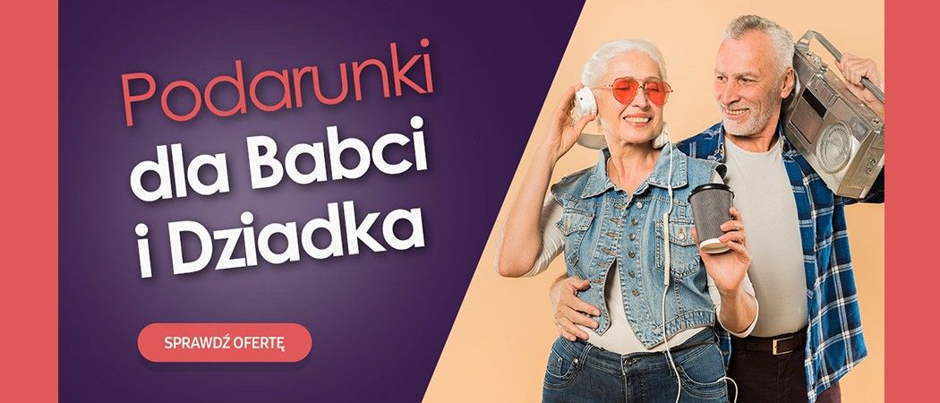 Promocja na Dzień Babci i Dziadka w Vobis - kup taniej promocyjny odkurzacz lub trymer!