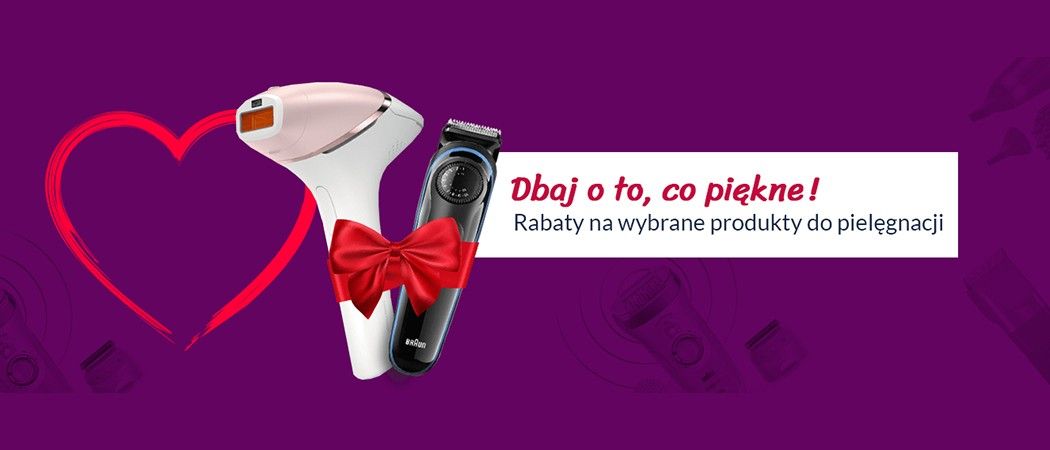 Walentynkowe rabaty na produkty do pielęgnacji w promocji Neonet!