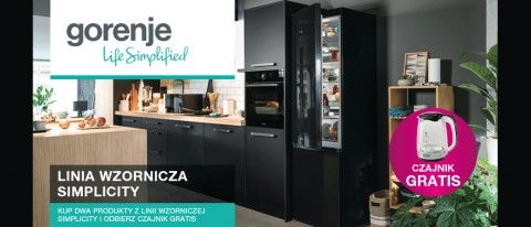 Promocja GORENJE w Media Expert