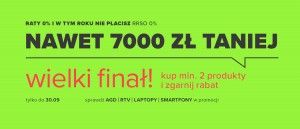 Promocja MEGA RABATY w NEONET