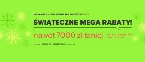 Promocja ŚWIĄTECZNE MEGA RABATY w NEONET