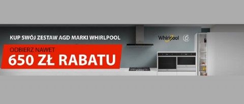 Promocja Whirlpool w Media Markt