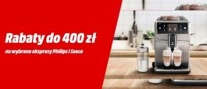 Promocja na ekspresy ciśnieniowe w Media Markt