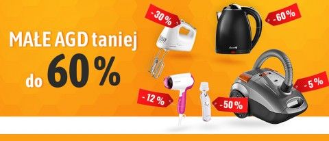 Promocja na małe AGD w NEO24