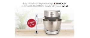 Promocja KENWOOD w Media Expert