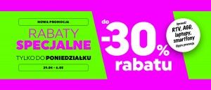 Promocja "Rabaty specjalne" w NEONET