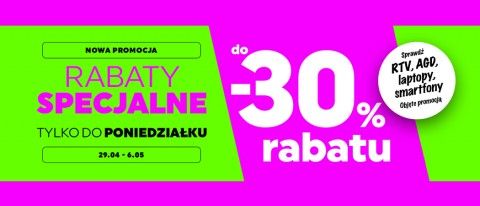 Promocja "Rabaty specjalne" w NEONET