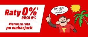 Promocja ratalna na AGD w Media Markt!