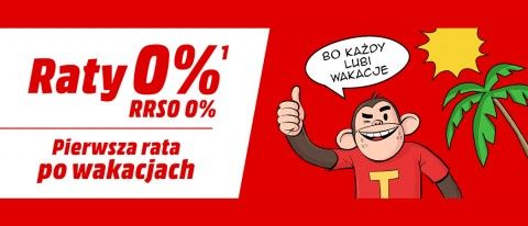 Promocja ratalna na AGD w Media Markt!