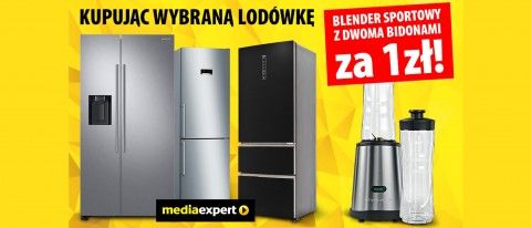 Promocja na lod&oacute;wki w Media Expert