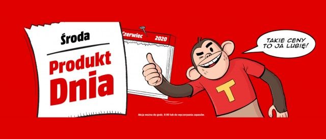 Promocja PRODUKT DNIA - ŚRODA w Media Markt