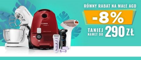 Promocja R&Oacute;WNY RABAT NA MAŁE AGD w NEO24