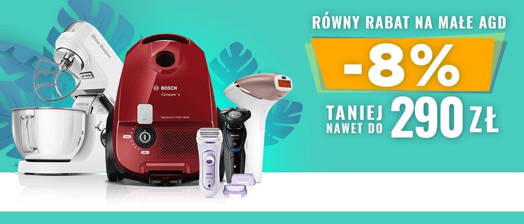 Promocja R&Oacute;WNY RABAT NA MAŁE AGD w Neo24 - kup wybrane małe AGD do 290 zł taniej!