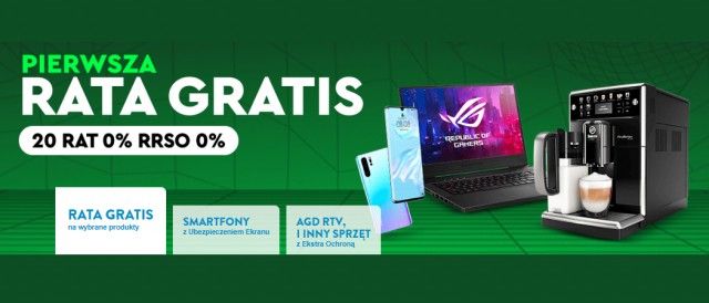 Promocja ratalna w Ole Ole