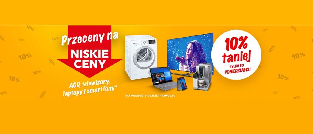 Promocja w Neonet - kup promocyjny sprzęt AGD i odbierz 10% rabatu!