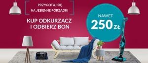 Promocja na odkurzacze w NEONET
