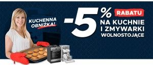 Promocja na kuchenki i zmywarki w NEO24