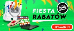 Promocja FIESTA RABAT&Oacute;W w Ole Ole