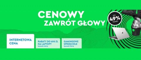 Promocja CENOWY ZAWR&Oacute;T GŁOWY w Ole Ole