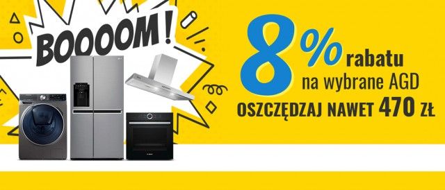 Promocja na duże AGD w NEO24
