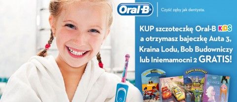 Promocja ORAL-B w Media Expert