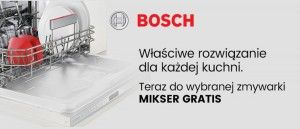 Promocja na zmywarki z gratisem