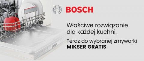 Promocja na zmywarki z gratisem