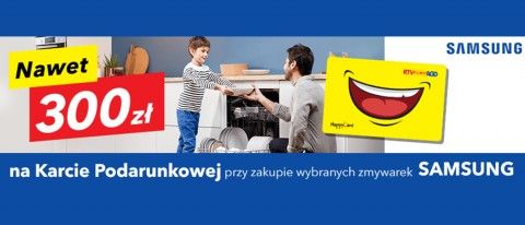 Promocja SAMSUNG w RTV EURO AGD