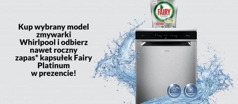 Promocja na zmywarki Whirlpool