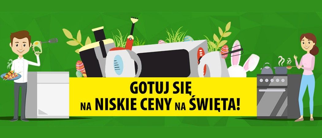 Promocja świąteczna w Media Expert - kup kuchenne AGD w najniższych cenach!