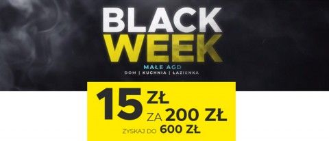 Promocja "Black week" na małe AGD w NEO24