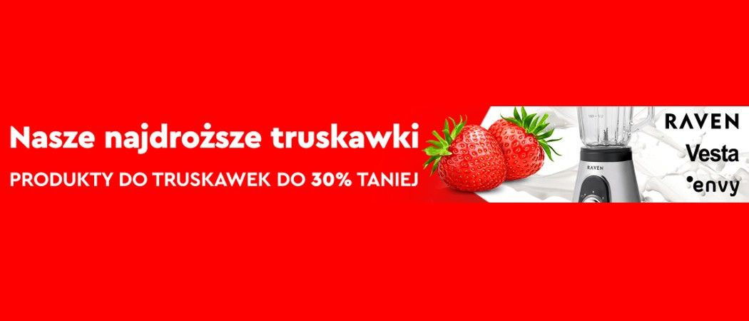 Promocja RTV EURO AGD - kup jeszcze taniej promocyjny blender i wiele innych!