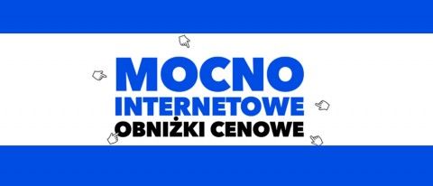 Promocja MOCNO INTERNETOWE OBNIŻKI CENOWE w RTV EURO AGD
