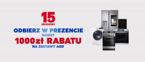 Promocja na zestawy AGD w NEONET