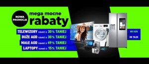 Promocja "Mega mocne rabaty" w NEONET