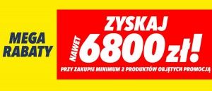 Promocja MEGA RABATY w Media Expert