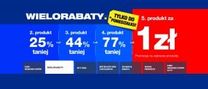 Promocja WIELORABATY w RTV EURO AGD