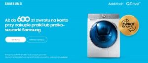 Promocja SAMSUNG CASHBACK