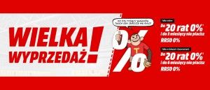 Promocja ratalna w Media Markt!